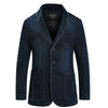 Men's Denim Blazer