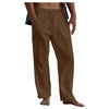Men's Casual Linen Trousers