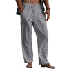 Men's Casual Linen Trousers