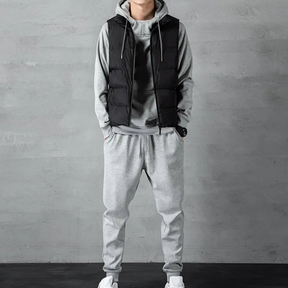 SANWOOD Men's Casual Spring & Autumn Tracksuit