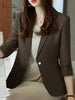 ZANZEA Summer Elegant Thin Blazer
