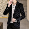 Casual Printed Blazer