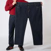 Comfortable Black Stretchy Trousers