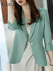 ZANZEA Summer Elegant Thin Blazer