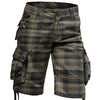 Plaid Shorts Loose Straight Fit