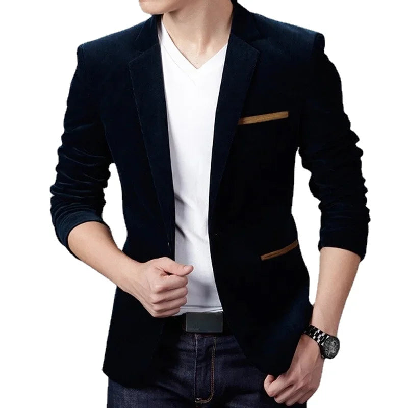 Men Corduroy Suits