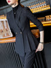 Yitimuceng Women's Asymmetrical Formal Pant Suit