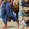 Baggy Linen Pants