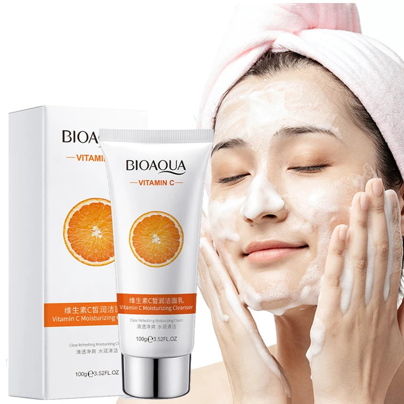BIOAQUA Facial Cleanser