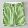 100% Pure Linen Shorts