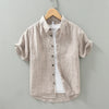 Pure Linen Casual Shirt