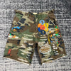 Retro Camo Shorts