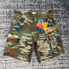 Retro Camo Shorts