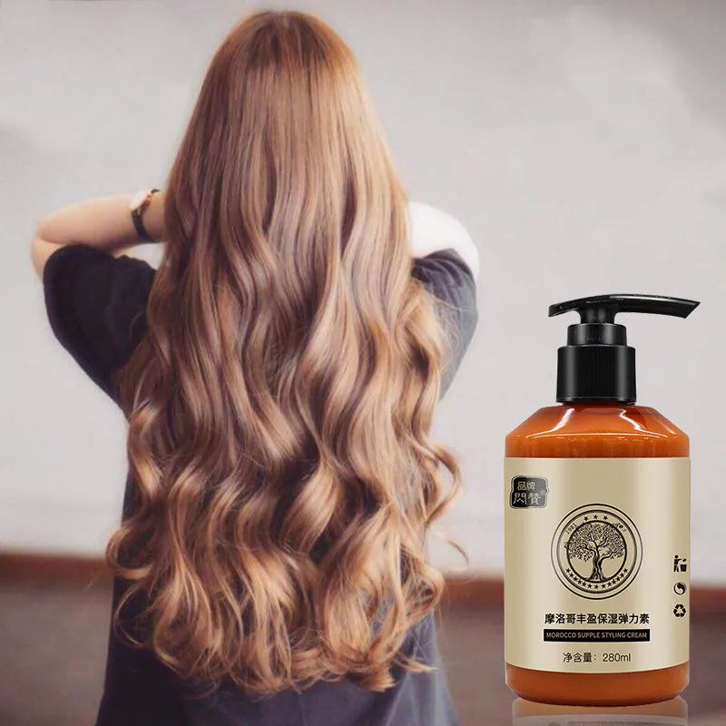 Curling Moisturizing Elastin Perm Hair Care