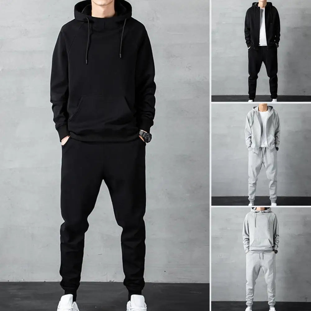 SANWOOD Men's Casual Spring & Autumn Tracksuit