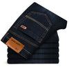 Stretch Slim Jeans (Black & Blue)