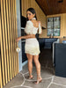 Elegant Tassels Dress Set