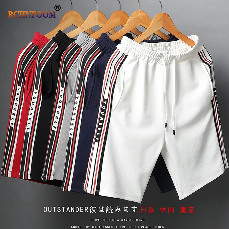 Men White Sport Shorts