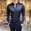 Men's Embroidered Dress Shirt