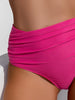 Sexy High Waist Bikini 2025 Women Halter Swimwear Female Swimsuit