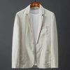 Men's Blazer Jacket (Summer Solid Slim Fit)