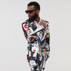 Men's Limited Edition Graffiti Suit