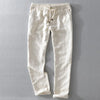 Summer New 100% Linen Casual Pants