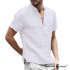 Summer Cotton Linen Casual T-Shirts