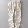 Summer New 100% Linen Casual Pants