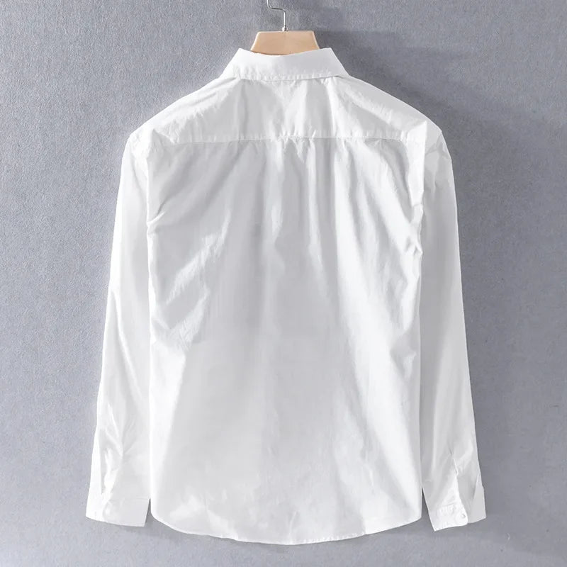 Men's Long-sleeved Shirt