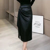 Winter Women’s High Waist Midi Skirt