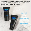 Men Face Clenser Facewash Cleansing Oil Gel