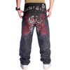 Men's Baggy Skateboard Denim Jeans
