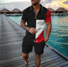 Men's Summer Tracksuit Sports Suit