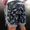 Camouflage shorts Print Splicing