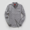 Men's Long Sleeve Oxford Casual Shirt