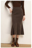 100% Cashmere Fishtail Skirt