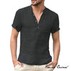 Summer Cotton Linen Casual T-Shirts