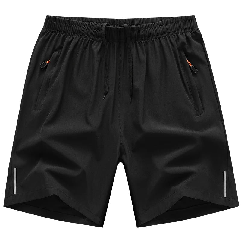 Summer Casual Zipper Pocket Shorts