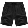 Summer Casual Zipper Pocket Shorts
