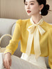 Yellow Spring Blouse