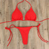 Sexy Bikinis Set Summer Brazilian Swimsuit Women Bra Thong Two Pieces Swimwear Beachwear Bathing Suit Beachwear Swimsuit Women