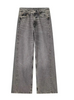 Aoaiiys Baggy High-Waist Jeans for Women
