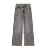 Aoaiiys Baggy High-Waist Jeans for Women