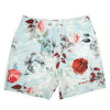 Rose Design Casual Shorts