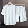 Men's fashion Short Sleeve Set
