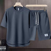 Men's fashion Short Sleeve Set