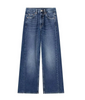 Aoaiiys Baggy High-Waist Jeans for Women