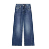 Aoaiiys Baggy High-Waist Jeans for Women