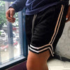 Camouflage shorts Print Splicing